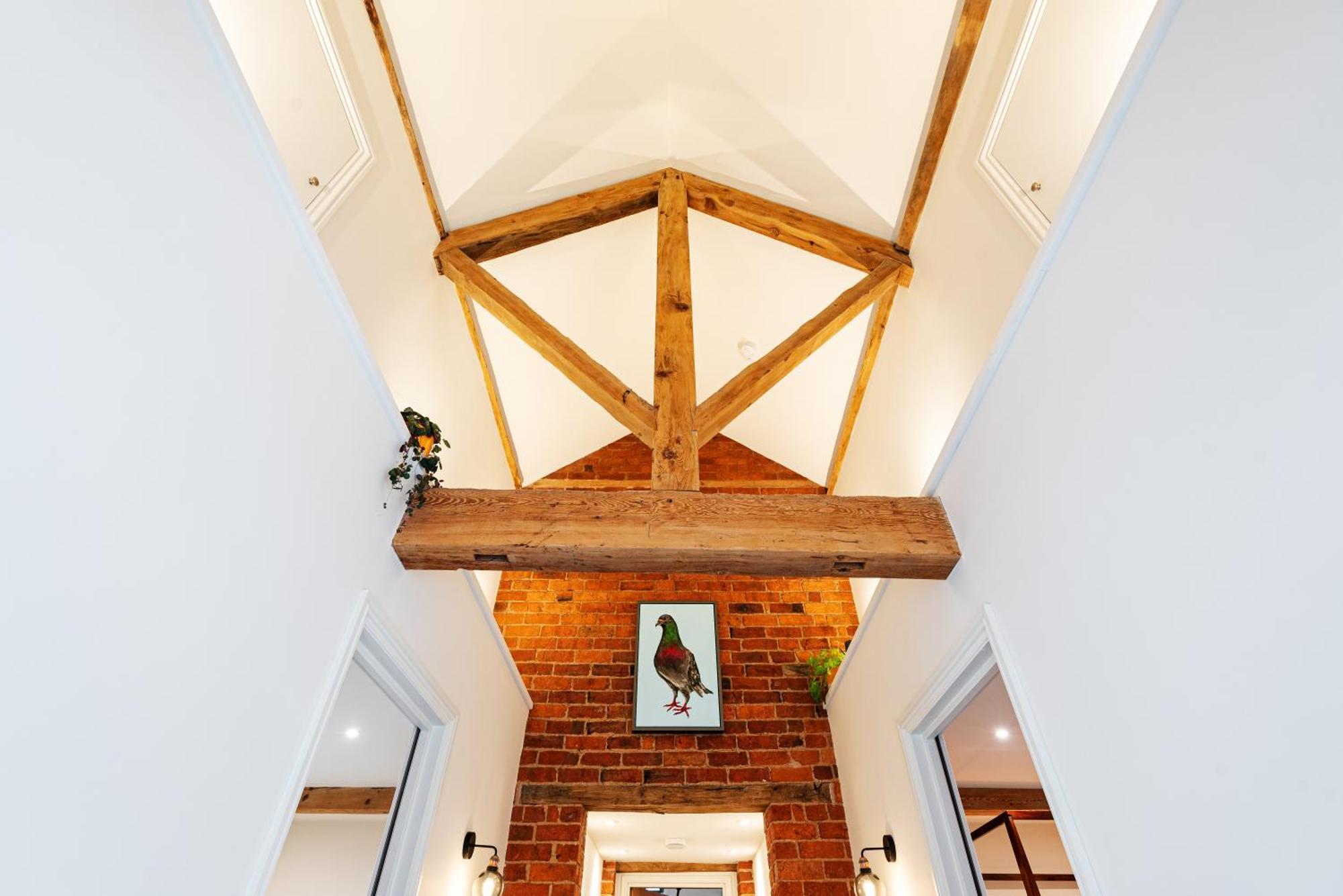 Pigeon House - Unique Barn With Private Garden, Hot Tub And Wood Burner Villa Shrewsbury Luaran gambar